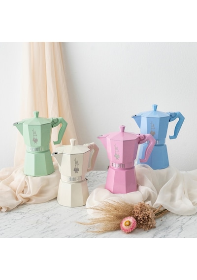 Bialetti Moka Express Excl. Krem 6 Cup