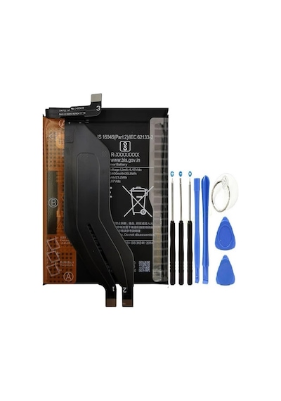 Xiaomi Redmi K50/k50 Pro Pil Batarya Bm5d + Tamir Set