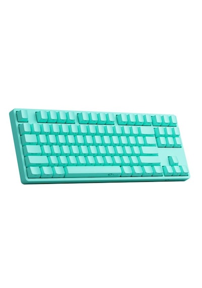 Akko 5087S-SP QMK Mint V3 Cream Yellow Pro Switch RGB Hotswap Mekanik Oyuncu Klavye
