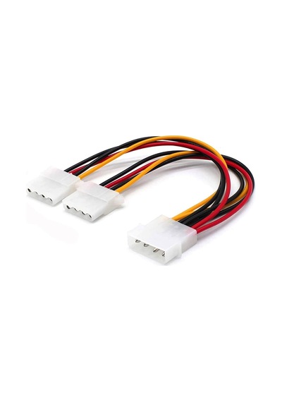 Molex Power Çoklayıcı Kablo Molex Ide Power Çoklayıcı 18Awg 4Pin