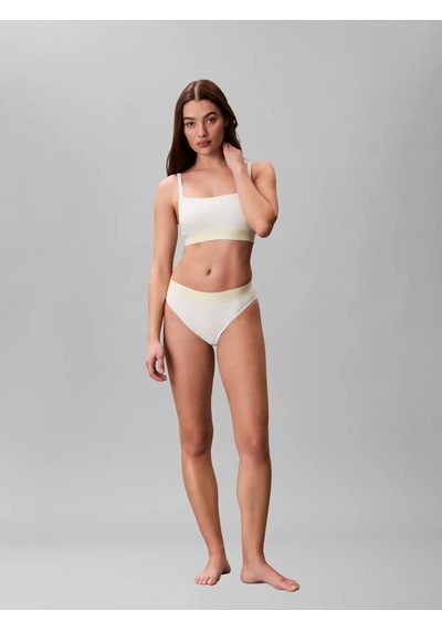 Calvin Klein Bıkını Kadın Sarı Bikini Altı