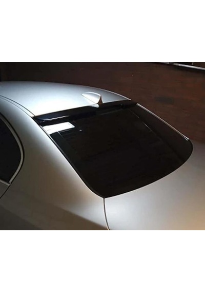 Bmw F36 M4 Cam Üstü Pianoblack Spoiler