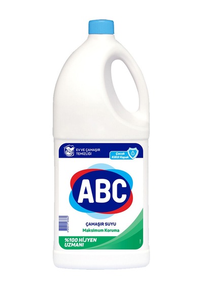 3 Adet Abc Çamaşır Suyu 4 L Koruma Diğer