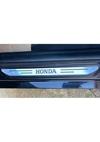 Honda Acura Özel Kapı Eşik Yazısı Krom