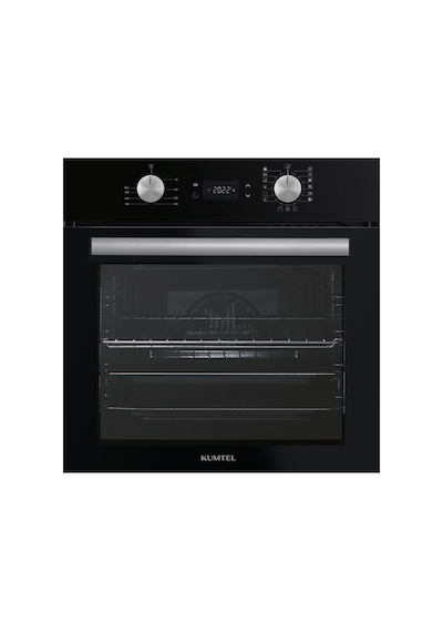 Kumtel B66-SF3 Digital Plus 55 L Siyah Ankastre Fırın