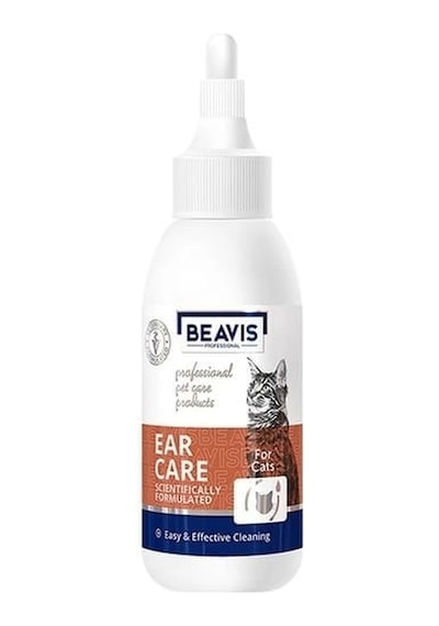 Beavis Ear Care Kediler İçin Kulak Temizleme Solüsyonu 100 Ml