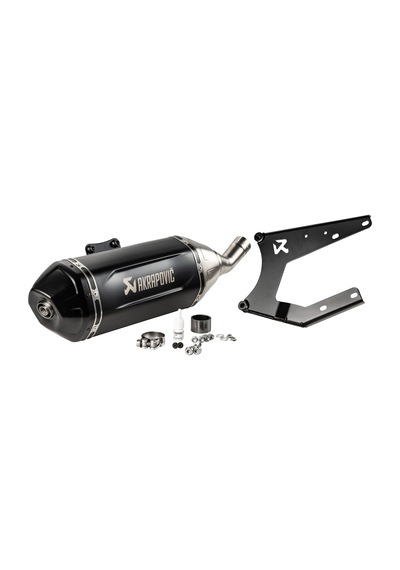 Vespa Primavera 125 Egzoz Black Edition Euro 5+ 2024- / Akrapovıc