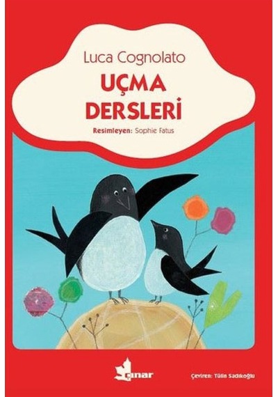 Uçma Dersleri - Luca Cognolato - Çınar Yayınları