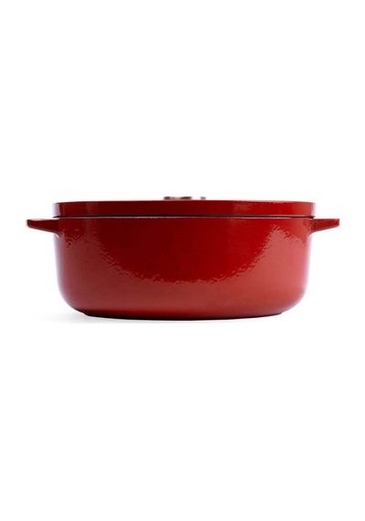 Kitchenaid Cc006063 Oval Döküm Demir Tencere 30 Cm / 5,6 L Empire