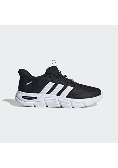 Adidas Cloudfoam Flex - Rapıdfıt Siyah Unisex Sneaker Hp7002