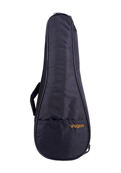 Wagon Case 03 Serisi Soprano Gri Ukulele Taşıma Çantası