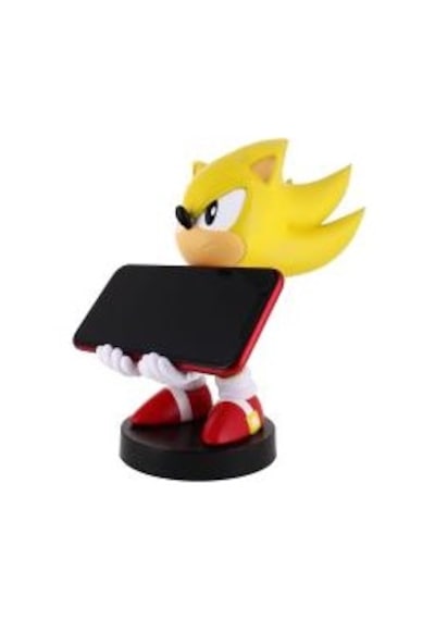 Sega Super Sonic Dualsense Dualshock Oyun Kolu Kablo Tutucu Telef