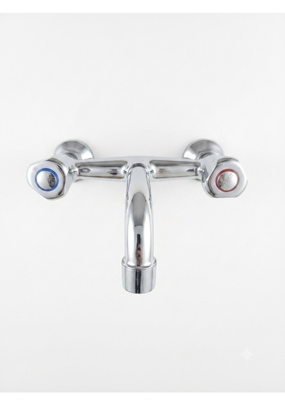 Doras Premium Anka Sabit Lavabo Bataryası Krom