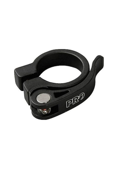 Pro Sele Kelepçesi Mandallı 28.6mm Siyah