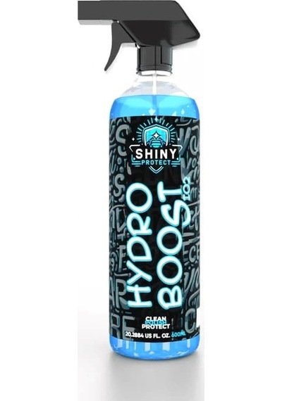 Shiny Protect Hydroboost Sio2 Seramik Hızlı Cila Kuru & Islak Kullanım 600 Ml