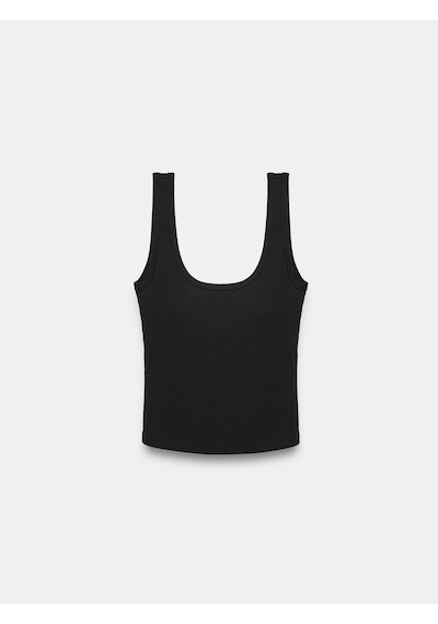 Dilvin 32807 Bra-free Atlet-siyah-15319
