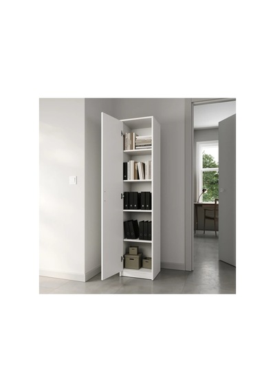 White Vivo Çok Amaçlı Dolap Beyaz White Vivo Çok Amaçlı Dolap Beyaz