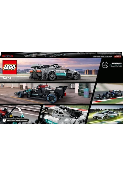 LEGO® Speed Champions 76909 Mercedes Amg F1 W12 E Performance 564 Parça