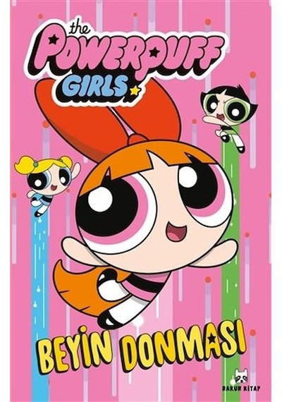 The Powerpuff Girls - Beyin Donması- Rakun Kitap