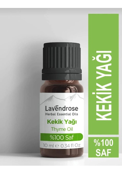 Lavendrose Kekik Yağı %100 Saf - Bitkisel Kekik Uçucu Yağı 10ml