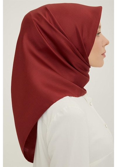 Armine Twill Eşarp 22ya0010 152 03 Bordo