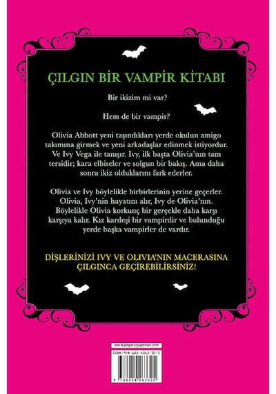 Kız Kardeşim Vampir 1 - Ben O, O Ben