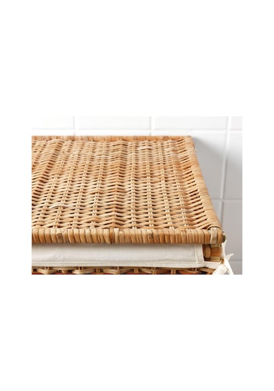 Rattan Çamaşır Sepeti 80 Litre Meridyendukkan Naturel Kirli Çamaşır Sepeti Diğer