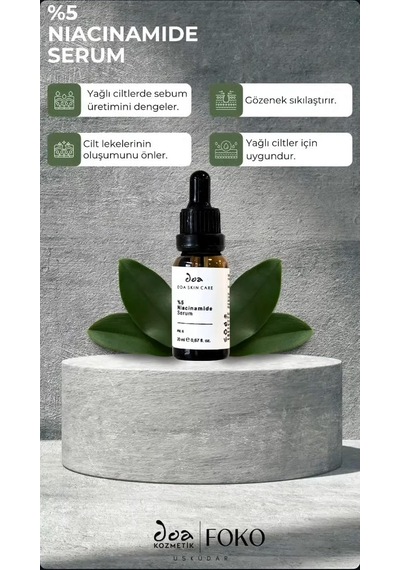 Tr Kozmetik Niacinakarın Bölgesi%5 Serum