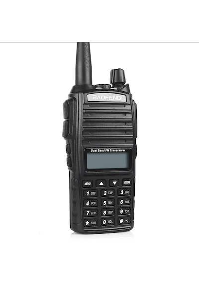 Baofeng Uv-82 5w Çift Bantlı, Lcd Ekran, Led El Feneri, Programlanabilir, Arama Kurtarma/güvenlik/haberleşme El Telsizi