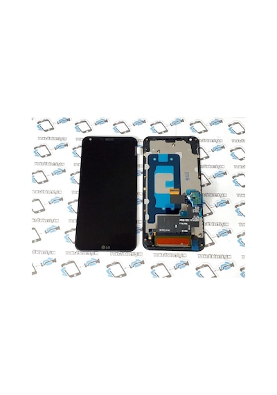 LG Uyumlu Q6 (M700) Lcd Ekran Dokunmatik (Çıtalı ) (275885827)