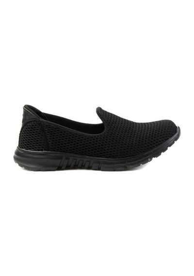 Diva Mod 901-24 Triko Konforlu Esnek Kadın Sneaker Siyah