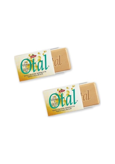 Otacı Otal Çam Katranlı ve Kükürtlü Sabun 2 x 80 G