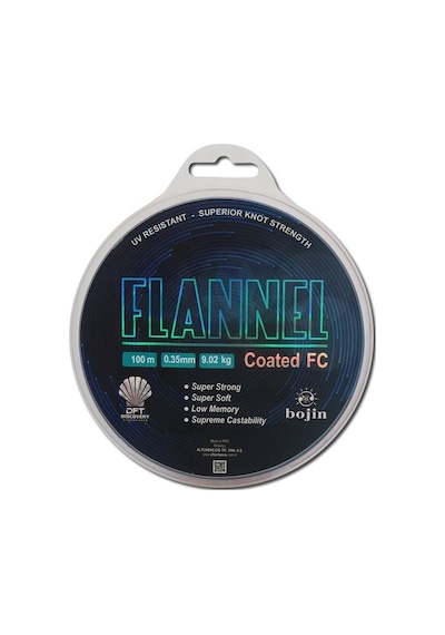 Dft Bojin Flannel Fluorocarbon 100 M 0.35 Mm Misina