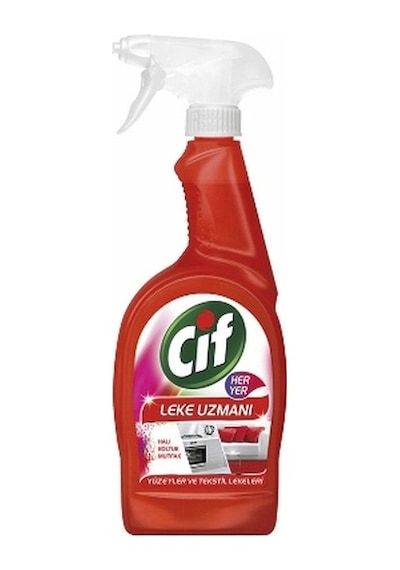 Cif Her Yer Leke Uzmanı Sprey 24 x 750 ML
