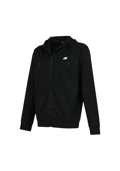 New Balance Erkek Fermuarlı Sweatshirt 26k Mnj3646 Siyah