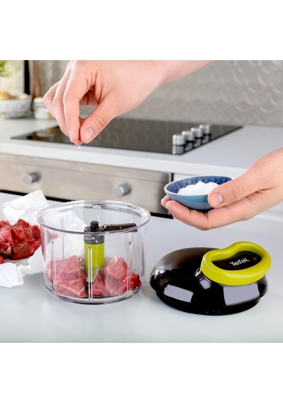 Tefal Maxi Kit 900 Ml Buz Kırıcı & 3 Bıçaklı Manuel Rondo