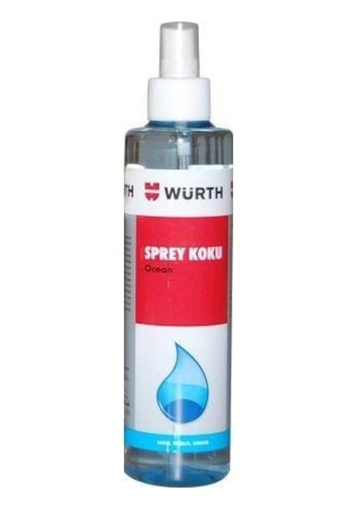 Znv Zenvia Mey İthalat Würth Sprey Koku 150 Ml Ocean Znv2025 Cmn Belirtilmemiş