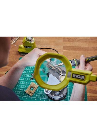 Ryobi Rml18-0 One+ Akülü Büyüteçli Led Lamba (Akü Hariç) - T5133005669