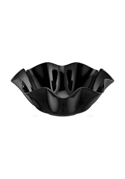 Külsan 10220 Siyah 20cm Gastrobutik Dalgalı Kase Siyah