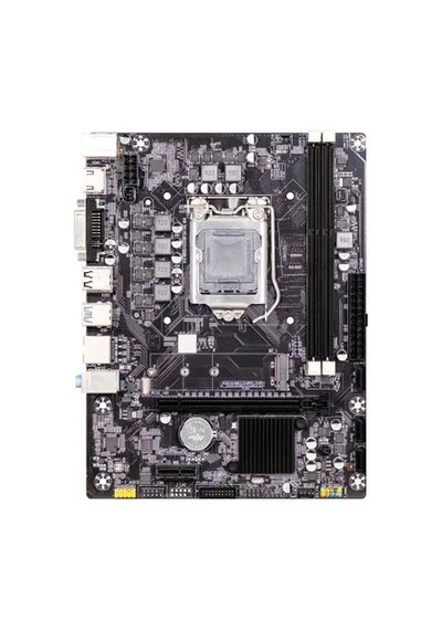 Turbox Titanx D3 H110 Sata,m2 Ddr3 Usb 3.0 Dvı Hdmi Ses G.lan 1151p 6.7.8.9 Gen Anakart