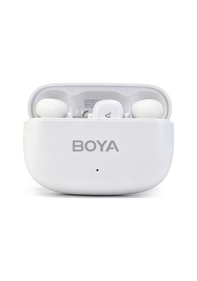 Boya Mini 2 Aı Kablosuz Yaka Mikrofonu Type-c Beyaz - Sku02w