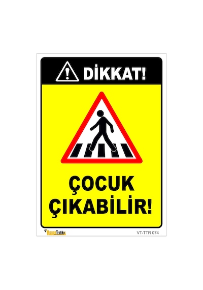DİKKAT ÇOCUK ÇIKABİLİR