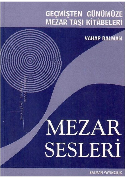 Geçmişten Günümüze Mezar Taşı Kitabeleri Mezar Sesleri - Vahap Balman 1.baskı İmzalı Ve İthaflı