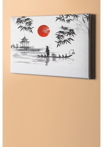Webstyle Sayılarla Boyama Seti Kasnaklı Japon Geleneksel Sanat 50 X 65 Cm
