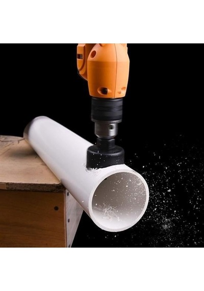 6 Parça Buat Açma Seti 38-54 Mm Profesyonel Delik Panç Testere Matkap Ucu Seti