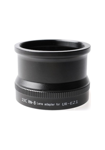 Nikon Coolpix P6000 için Lens Adaptör Tüpü 46 MM