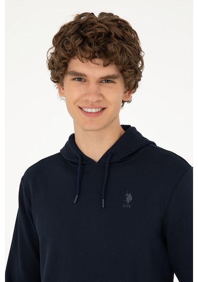 U.s. Polo Assn. Erkek Lacivert Sweatshirt 50295167-vr033 Lacivert