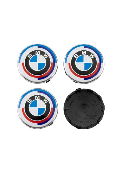 Bmw 50. Yıl Anniversary Jant Göbeği Kapağı 56 Mm 4 Lü Set G Kasa G20 G21 G22 G23 G26 G30 G31 G11 G12 G14 G15 G16 - 911224929