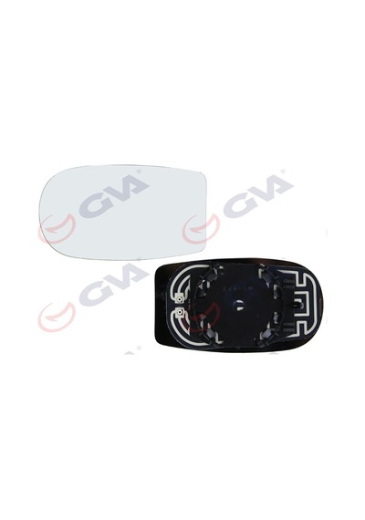 GVA-1129015 AYNA CAMI SOL PUNTO 99-05 ISITMALI KONVEKS 71716194