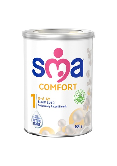 Sma Comfort 1 0-6 Ay Bebek Sütü 400 G - 3 Adet Tarı